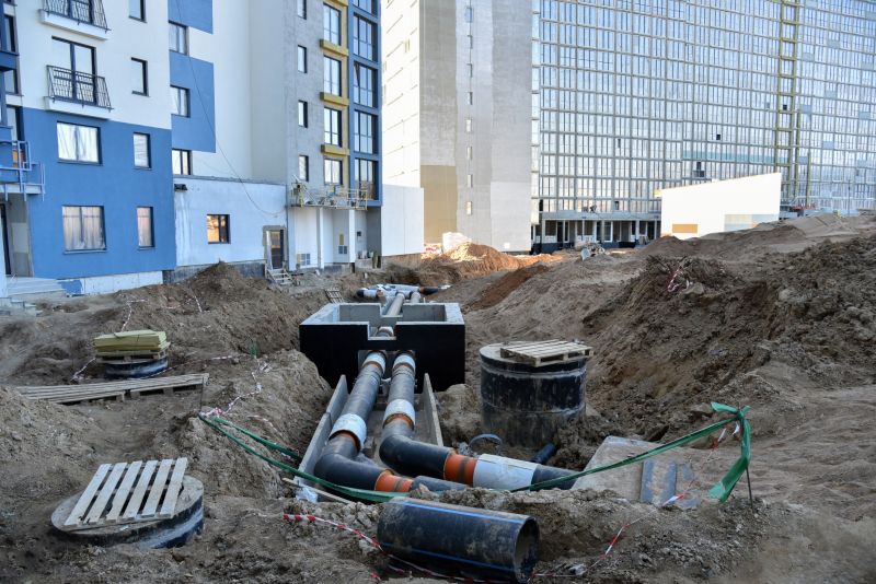 Sewer Line Cleaning detail