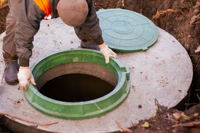 Septic System in a Residential Setting
