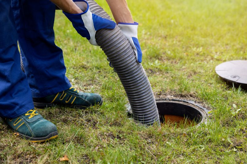 Septic System Maintenance Work