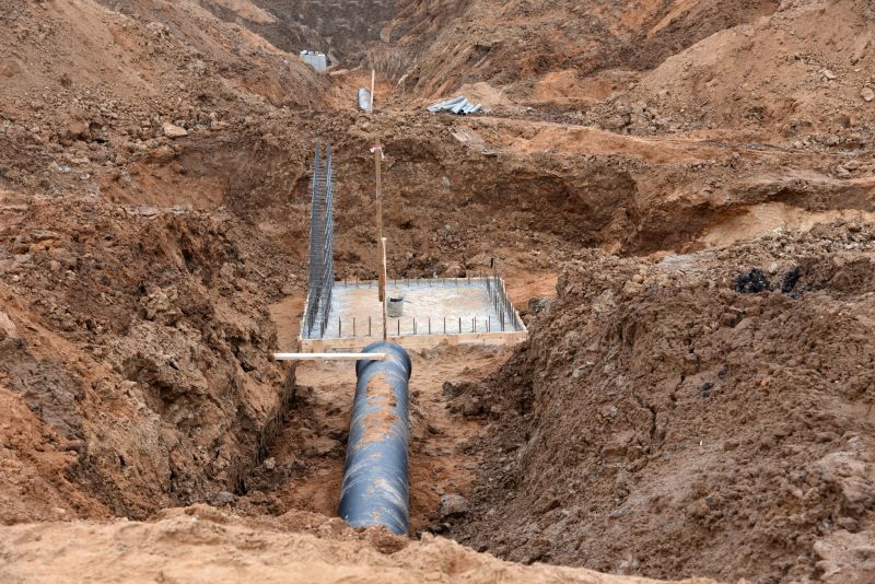 Sewer Main Installation