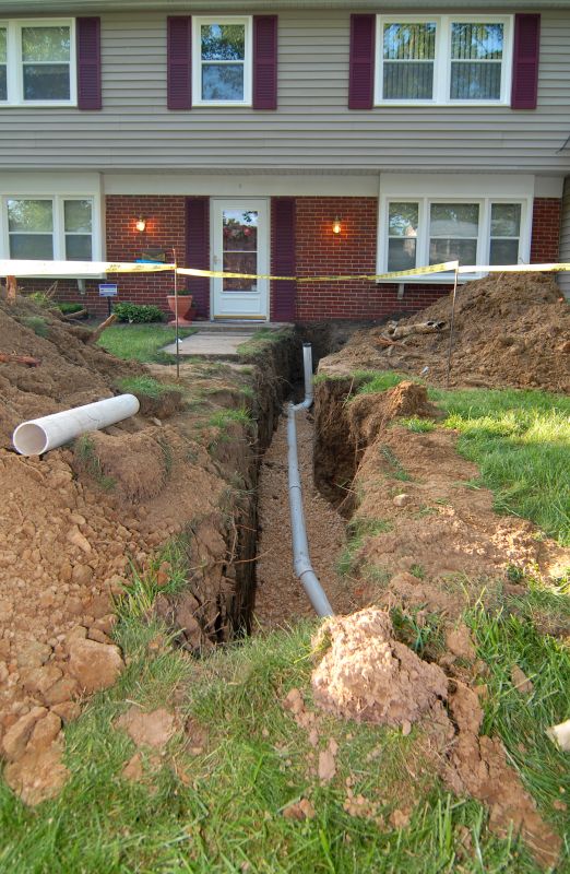 Sewer Main Installation