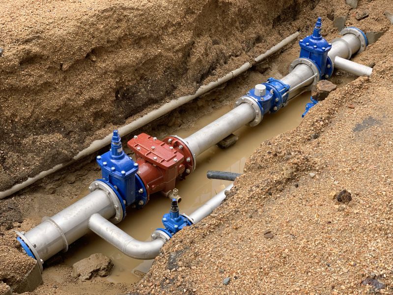 Sewer System Installation