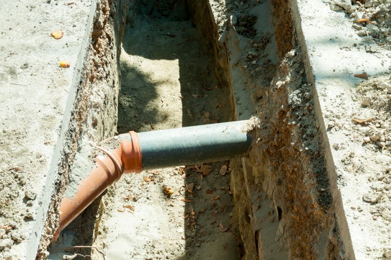 Trenchless Drain Repair