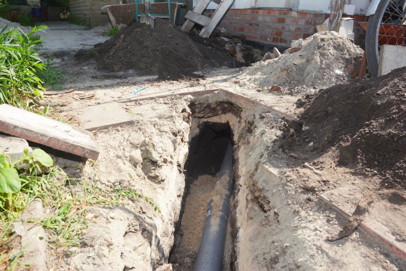 Wastewater Line Repair