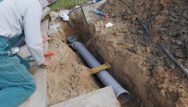 Sewer Main Installation