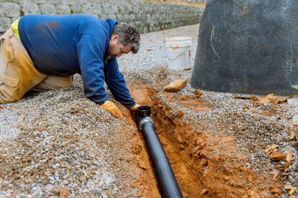 Sewage Field Repair