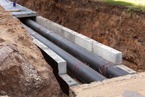Wastewater Pipe Repair