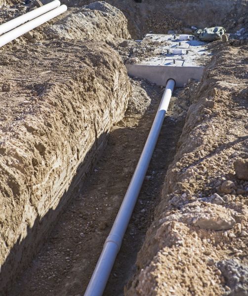 Septic Pipe Installation