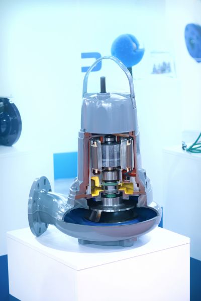 Sewage Pump Assembly