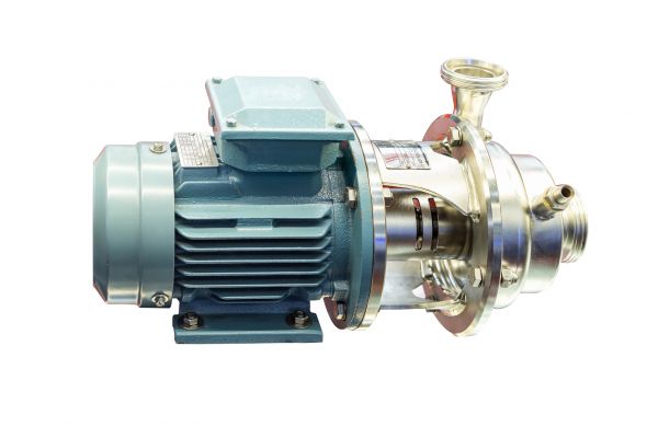 Sanitary Pump Installation