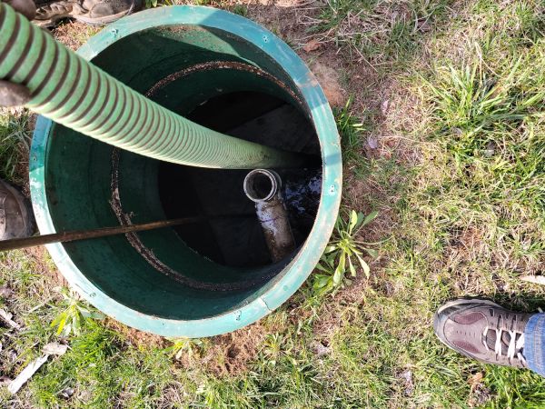 Sewage Disposal System Install