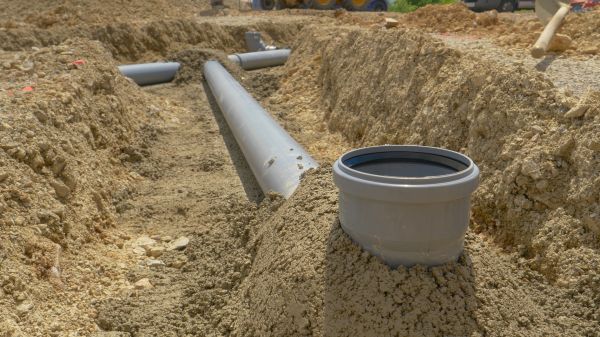 Wastewater System Repair